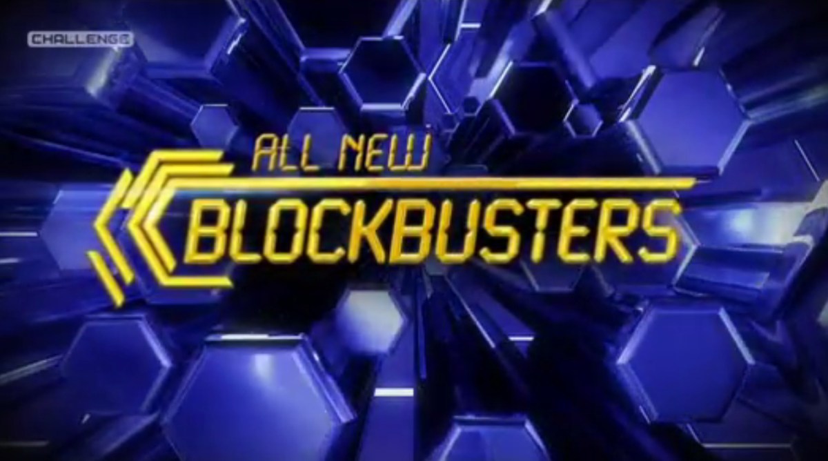 Blockbusters Game Show Logo